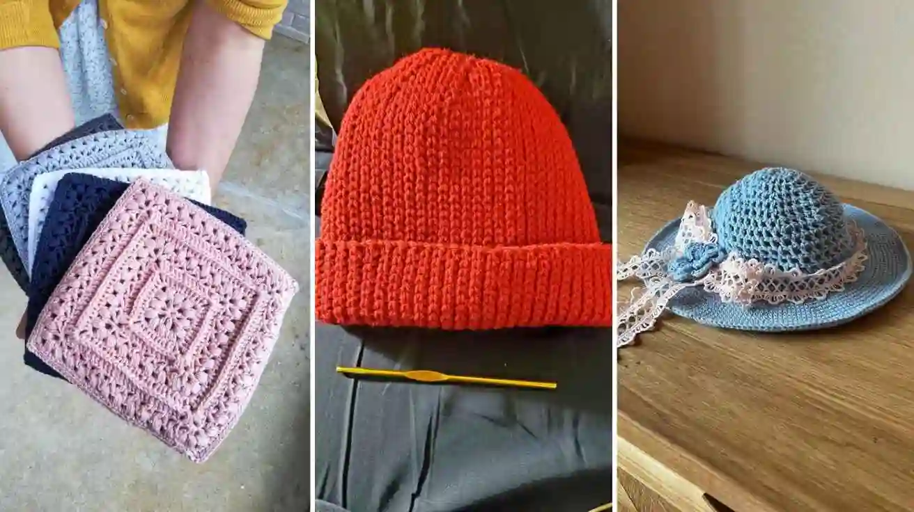 Beginner Crochet Projects One Skein