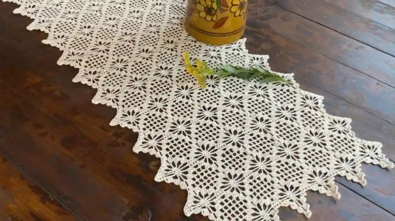 Crochet Table Runner