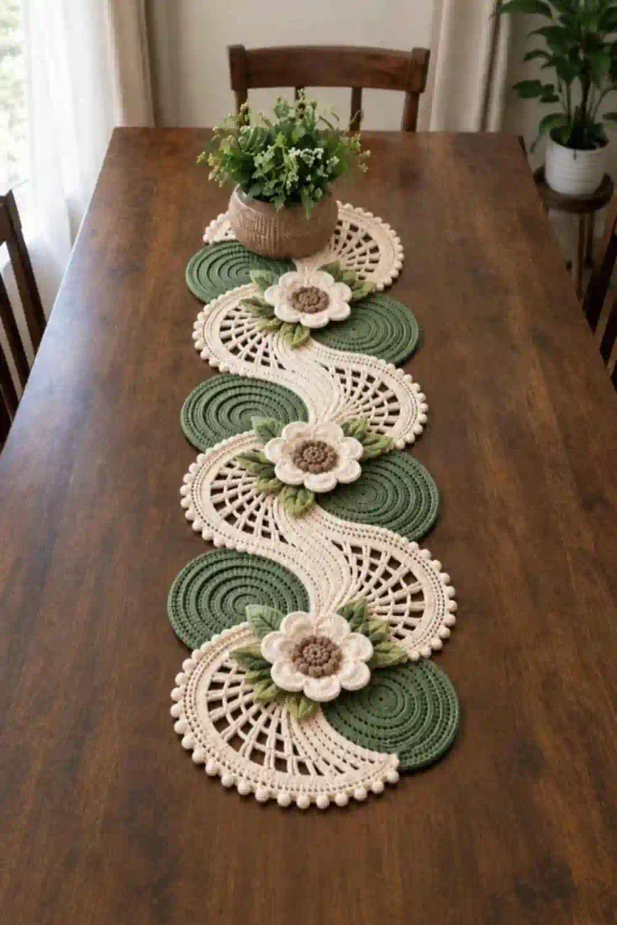 Crochet Table Runner Tutorial