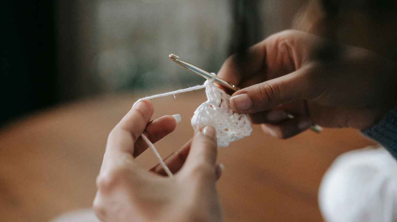 Double Crochet Tutorial