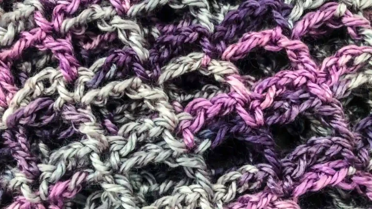 How to Count Crochet Stitches