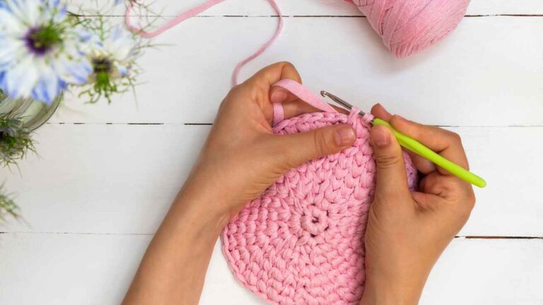 How to Crochet in the Round