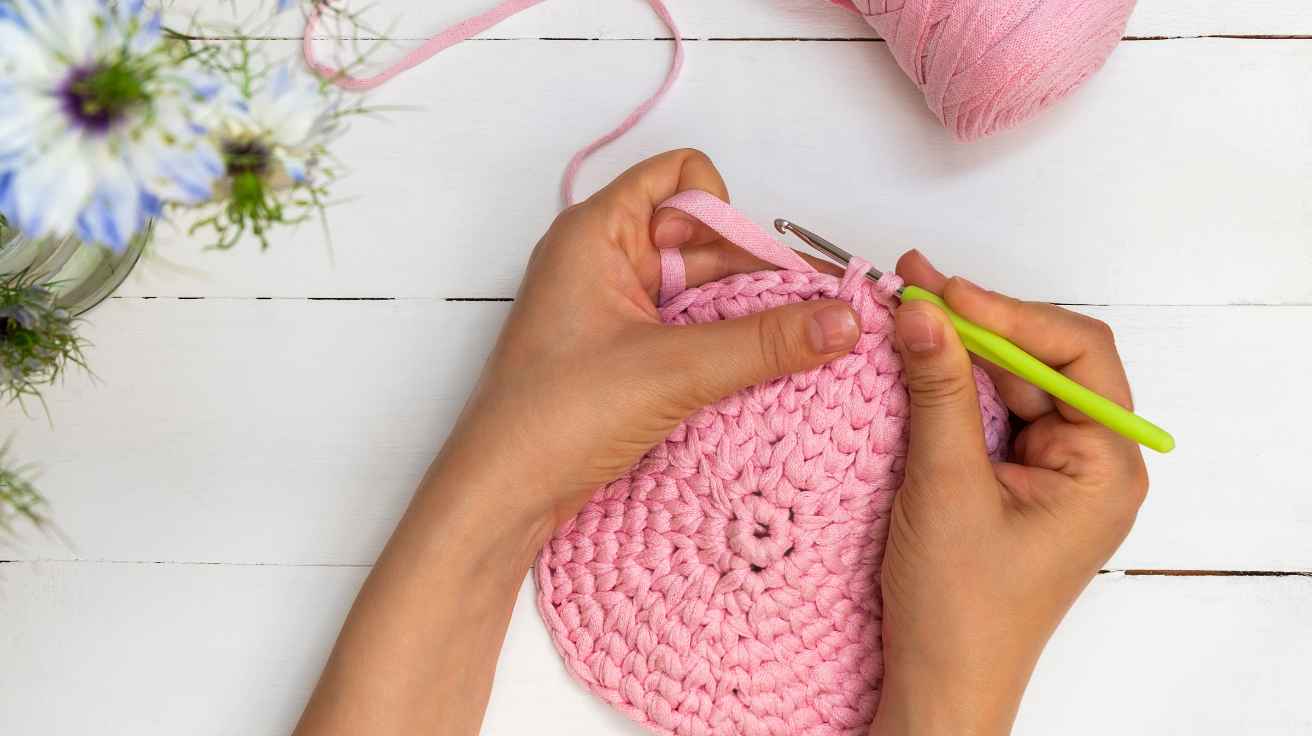 How to Crochet in the Round