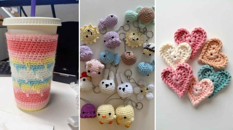 No Sew Crochet Projects