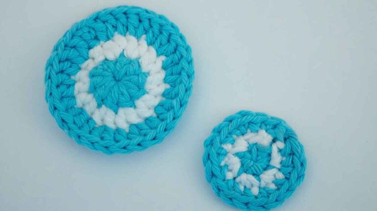 Crochet Coasters