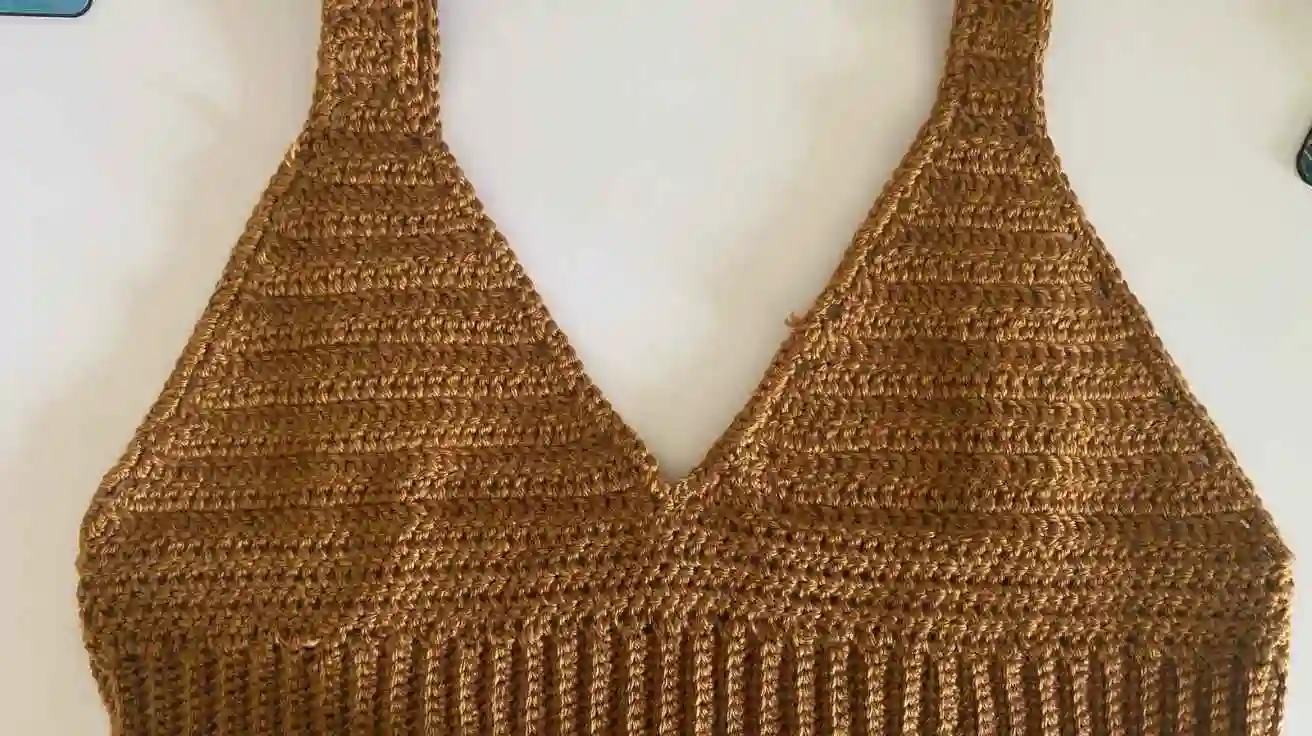 Crochet Crop Tops Pattern