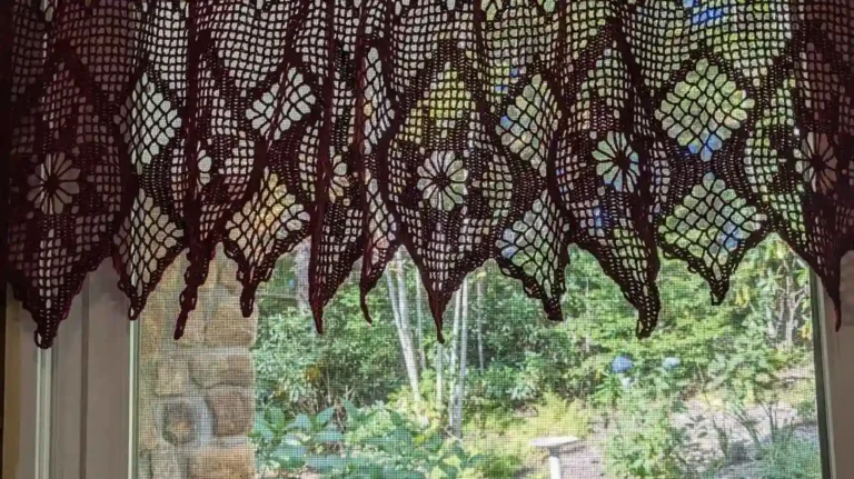 Crochet Curtains Pattern: Easy DIY Window Decor