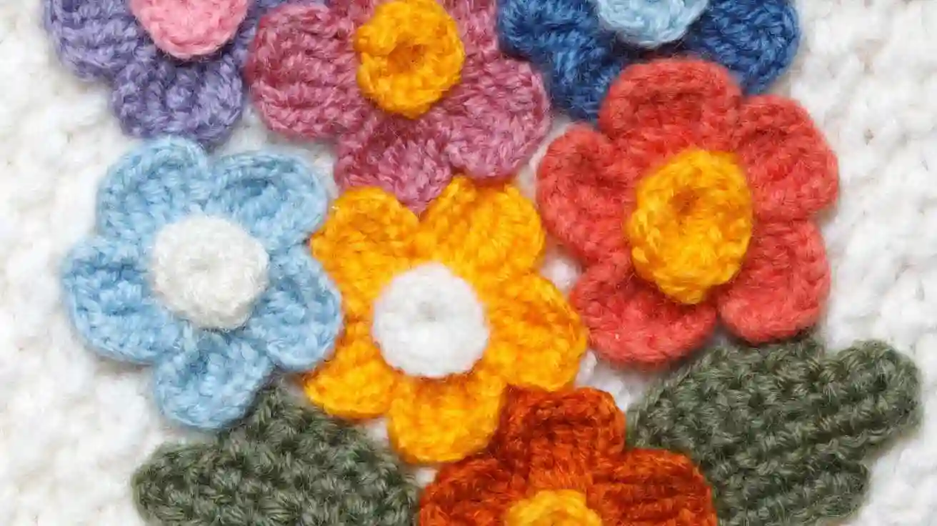 Crochet Flower Decoration Pattern: Easy Step-by-Step Guide