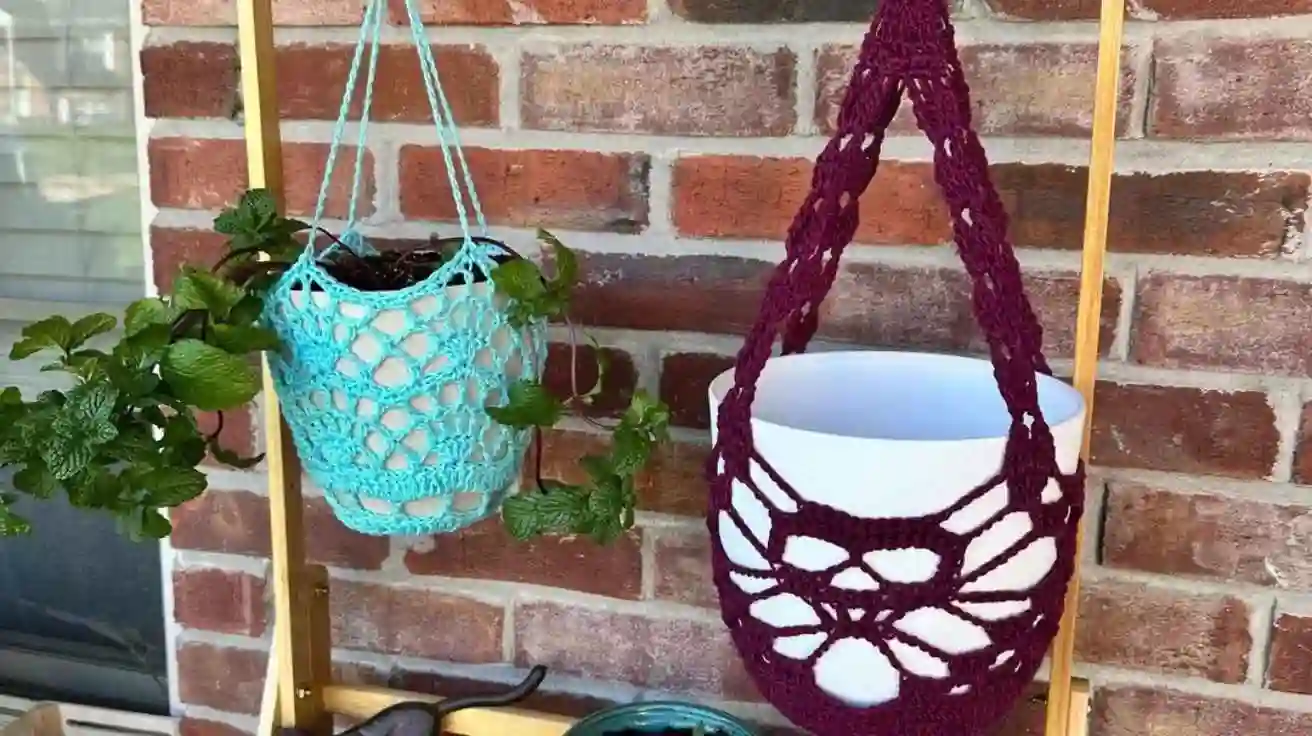 Crochet Plant Hanger Tutorial: Easy Step-by-Step Guide