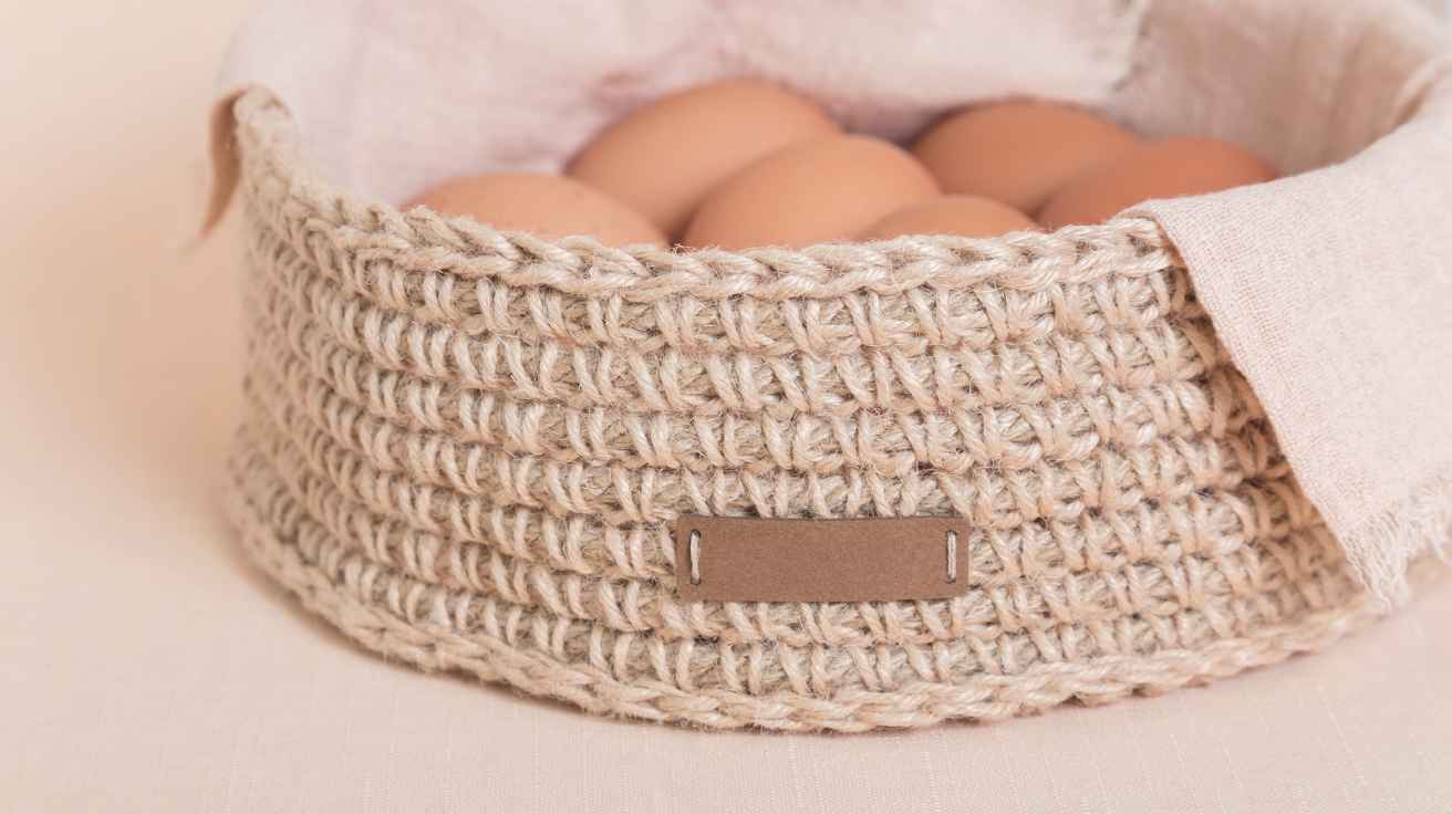 Crochet Storage Basket Tutorial: Easy Step-by-Step Guide