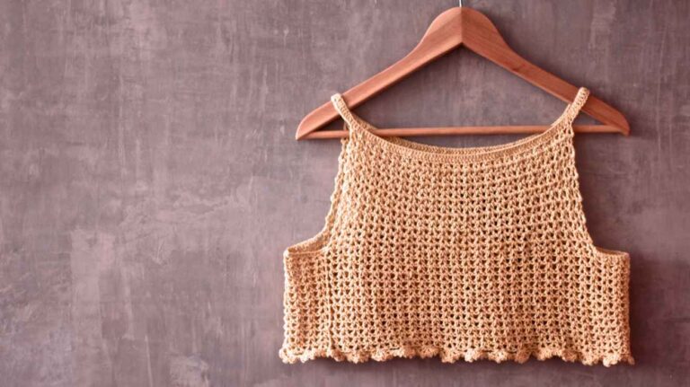 Crochet Vest Design Pattern