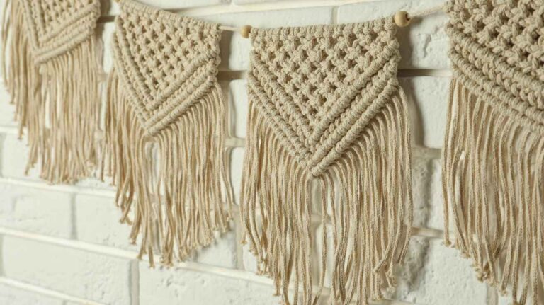 Crochet Wall Hanging
