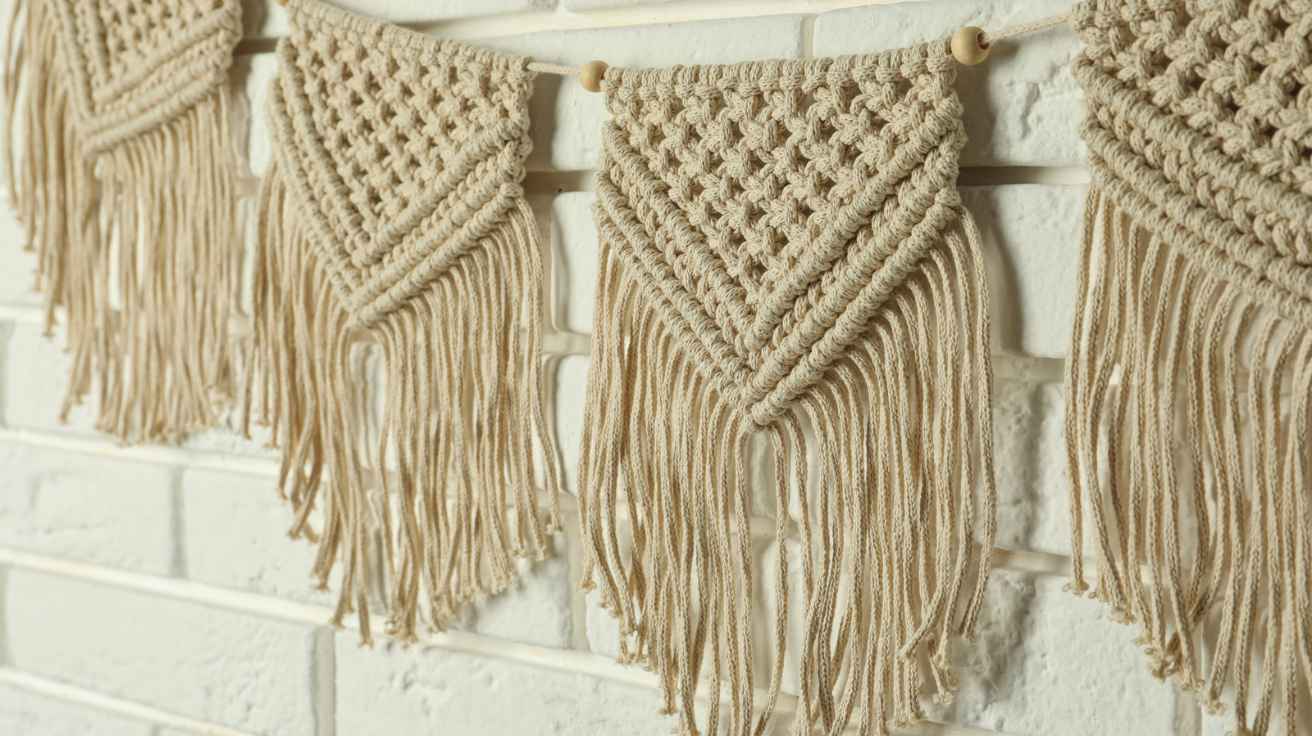 Crochet Wall Hanging